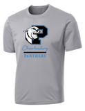 Panthers Cheer - Panthers Classic Cheer Performance Short Sleeve (White or Grey)