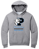 Panthers Cheer - Panthers Classic Cheer Hoodie (White or Grey)