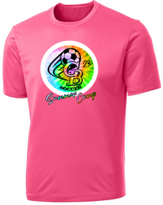 2023 GB Soccer Camp - Official Performance Short Sleeve Shirt (Pink)