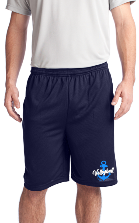 OM Youth LAX - Official Mesh Shorts (Black)