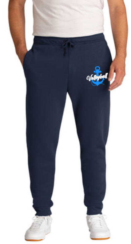 MDSA VBALL - Navy Blue Jogger Sweatpants