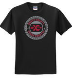 NCHS Cross Country - Circle Short Sleeve T Shirt (Black or White)