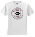 NCHS Cross Country - Circle Short Sleeve T Shirt (Black or White)