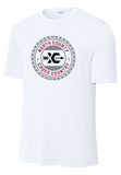 NCHS Cross Country - Circle Performance Short Sleeve (White or Black)