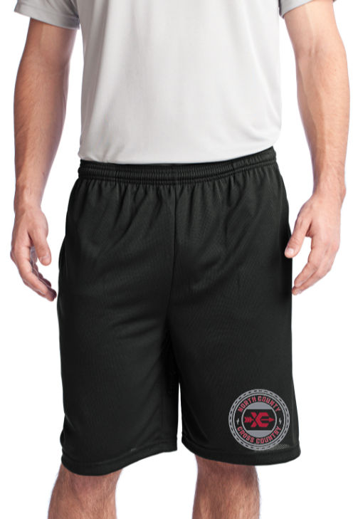 NCHS Cross Country - Circle Mens Shorts