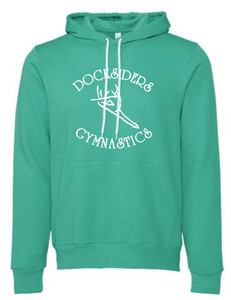 Docksiders - Official - Teal Hoodie