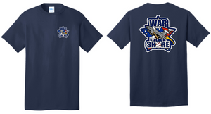 War at Lake Shore All Star Tournament - Short Sleeve T Shirt (Cotton/Poly Blend)