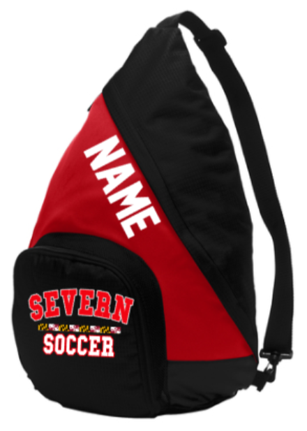 Severn Soccer - Sling Backpack