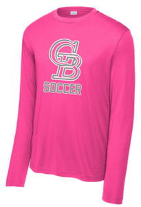 GB Soccer - 2024 Breast Cancer Performance Long Sleeve T Shirt