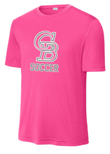 GB Soccer - 2024 Breast Cancer Performance Short Sleeve Shirt