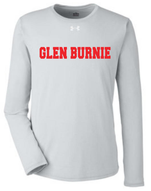 GB Soccer - Lettered Under Armour Long Sleeve T Shirt