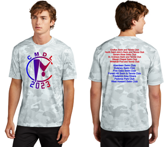 2023 CMDL Championships - Gradient Short Sleeve Camohex Shirt