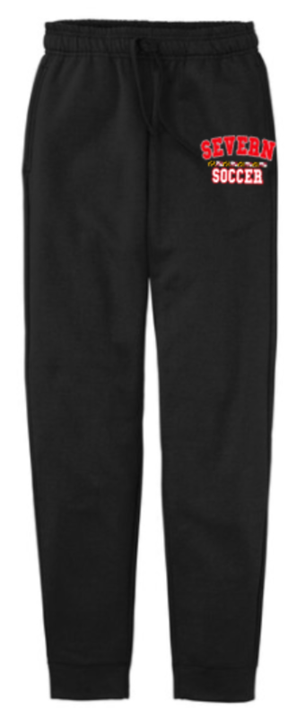 Severn Soccer - Black Jogger Sweatpants