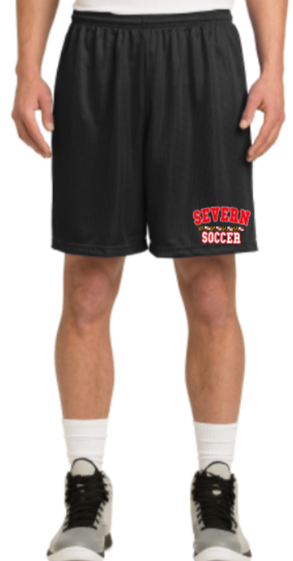 Severn Soccer - Black Shorts