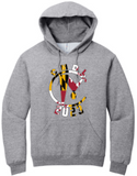2023 CMDL Championships - MD Flag Hoodie (White or Grey)