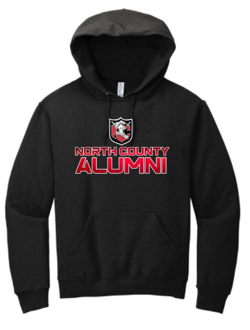 NC FOOTBALL - ALUMNI Hoodie Sweatshirt