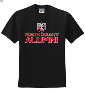 NC FOOTBALL - ALUMNI Short Sleeve T Shirt