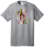 2023 CMDL Championships - MD Flag T Shirt (White or Grey)