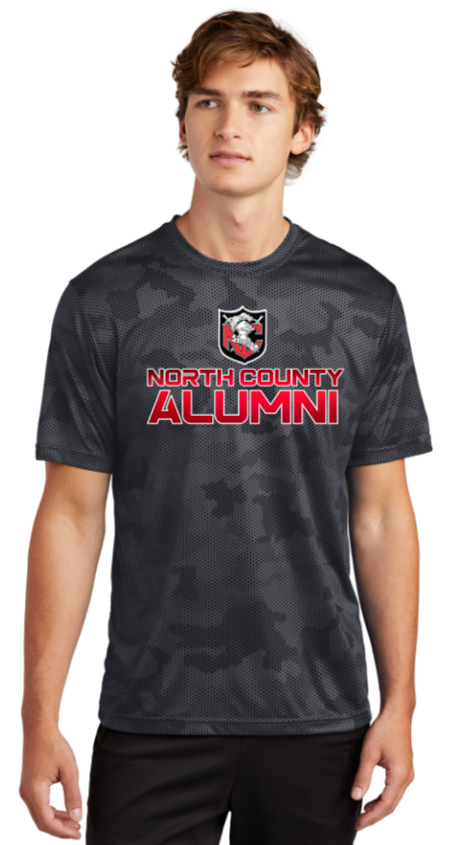 NC FOOTBALL - ALUMNI Camo Hex Performance SS T-shirt