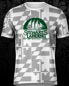 Stewart's Landing - MD Ghost Flag Shirt