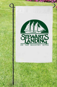 Stewart's Landing - Yard Flag