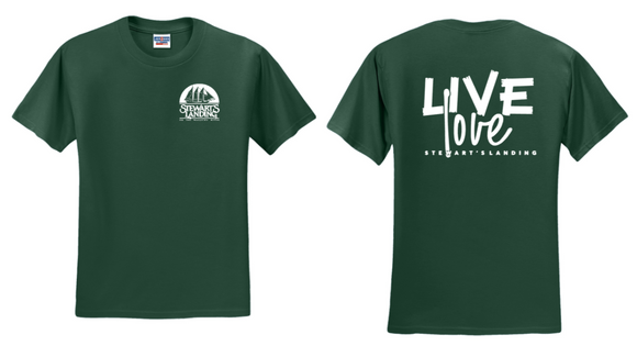 Stewart's Landing - Live Short Sleeve T Shirt