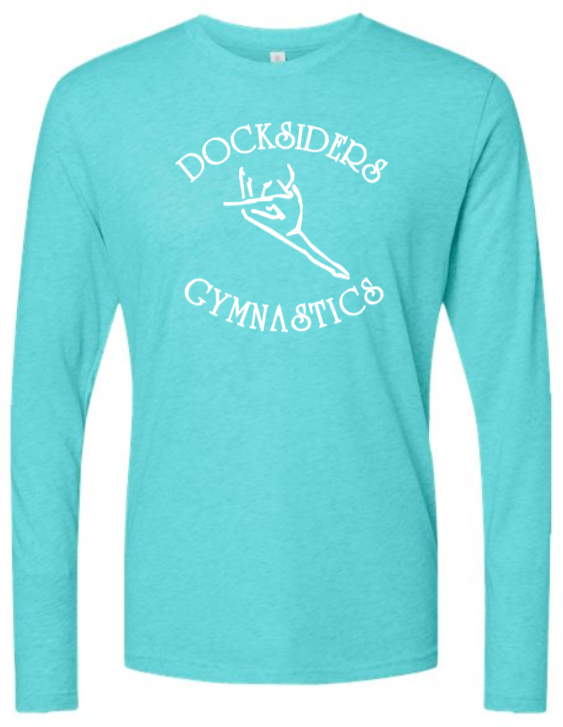 Docksiders - NEXT LEVEL Long Sleeve (Tahiti Blue)