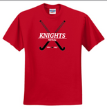 NCHS Field Hockey - Official Short Sleeve T Shirt (Black, White, Grey, Pink or Red) - ALL SIZES