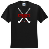 NCHS Field Hockey - Official Short Sleeve T Shirt (Black, White, Grey, Pink or Red) - ALL SIZES