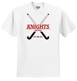 NCHS Field Hockey - Official Short Sleeve T Shirt (Black, White, Grey, Pink or Red) - ALL SIZES