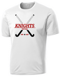 NCHS Field Hockey - Official Performance Short Sleeve (White, Black, Silver, Pink or Red)