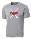 NCHS Field Hockey - Official Performance Short Sleeve (White, Black, Silver, Pink or Red)