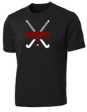 NCHS Field Hockey - Official Performance Short Sleeve (White, Black, Silver, Pink or Red)