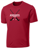 NCHS Field Hockey - Official Performance Short Sleeve (White, Black, Silver, Pink or Red)