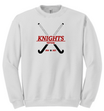 NCHS Field Hockey - Official Crew Neck Sweatshirt (White, Grey, Black, Red or Pink) - ALL Sizes