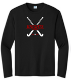 NCHS Field Hockey - Official Long Sleeve Performance Shirt (Black, White, Grey, Pink or Red)