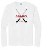 NCHS Field Hockey - Official Long Sleeve Performance Shirt (Black, White, Grey, Pink or Red)