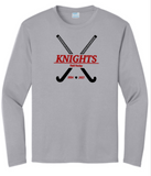 NCHS Field Hockey - Official Long Sleeve Performance Shirt (Black, White, Grey, Pink or Red)