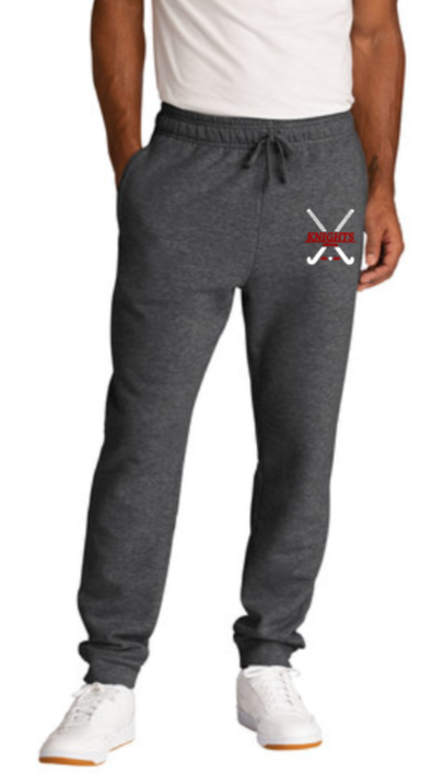 NCHS Field Hockey - Jogger Sweatpants - Dark Heather