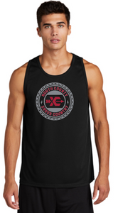 NCHS Cross Country - Performance Tank Top (White or Black)