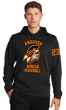 Apache Football - Performance Hoodie Sweatshirt (Black, White or Grey)