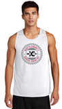 NCHS Cross Country - Performance Tank Top (White or Black)