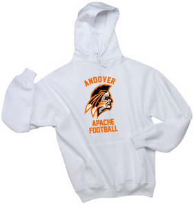 Apache Football - Hoodie Sweatshirt (Black or White)