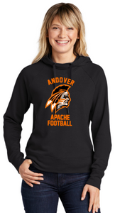 Apache Football - Ladies Lightweight French Terry Pullover Hoodie