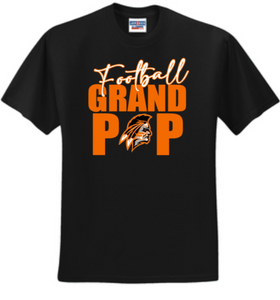 Apache Football - GRAND DAD Short Sleeve Shirt