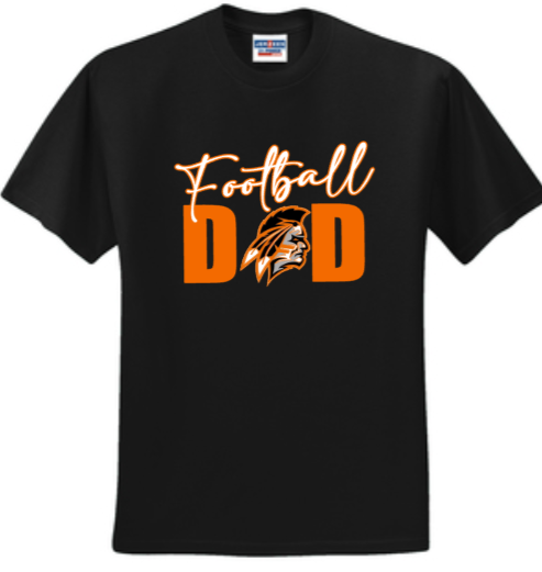 Apache Football - DAD Short Sleeve Shirt