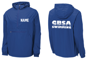 GBSA - Blue Packable Windbreaker