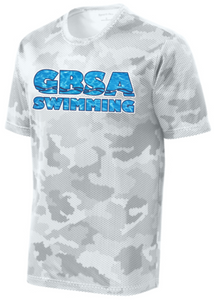 GBSA - White Water Camo Hex Short Sleeve Shirt