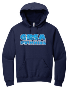 GBSA - Water Navy Blue Hoodie Sweatshirt