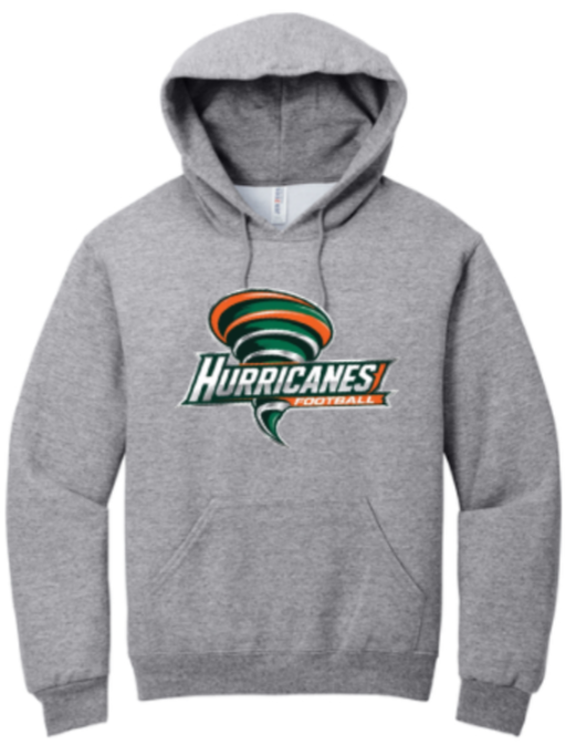 Hurricanes Football - Grey Hoodie